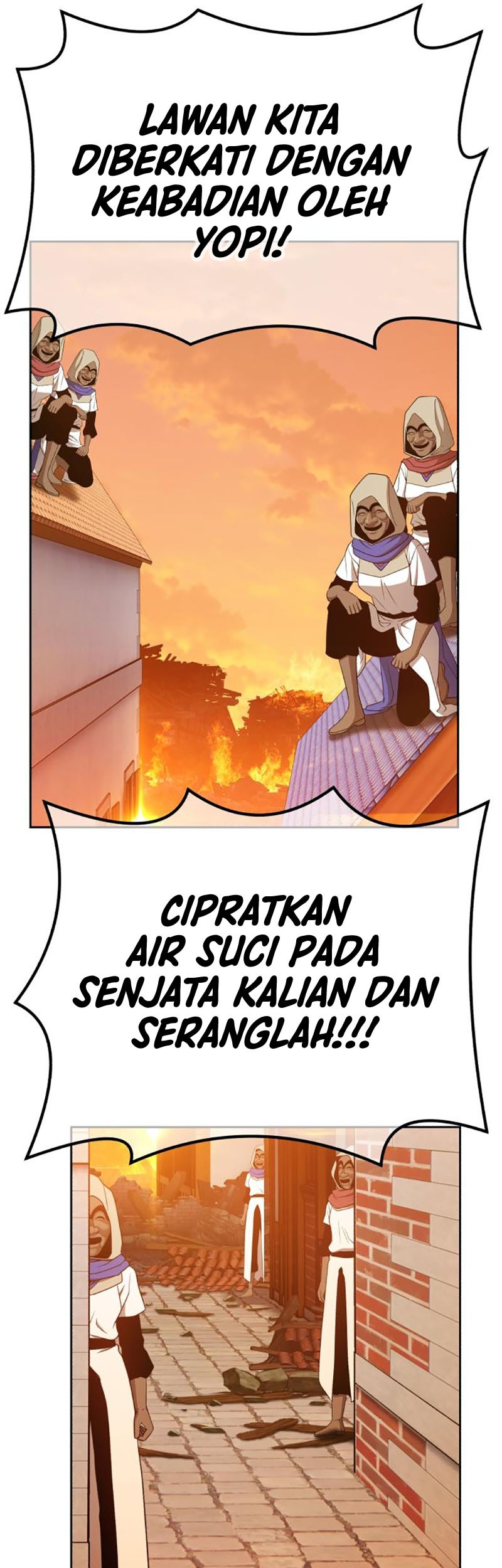 +99 Wooden Stick Chapter 32 - halaman 44