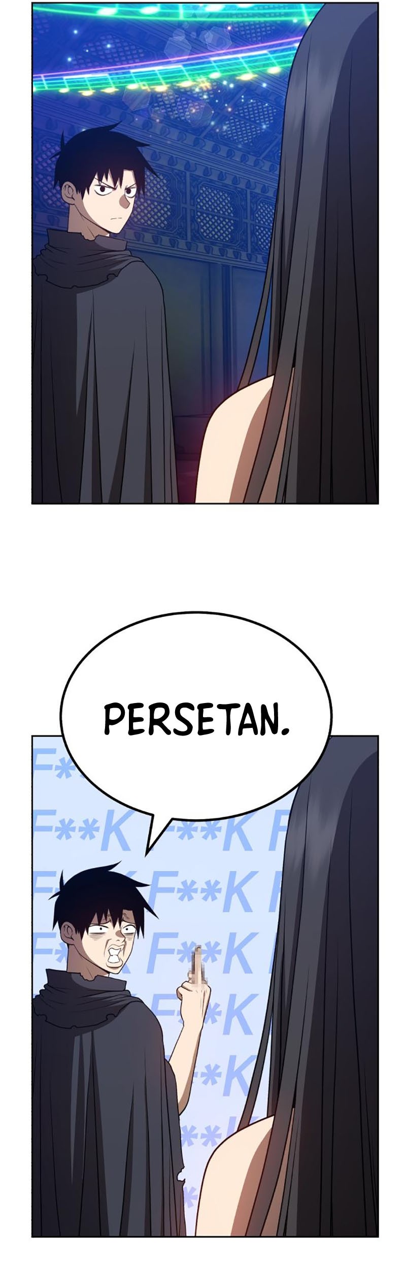 +99 Wooden Stick Chapter 32 - halaman 84