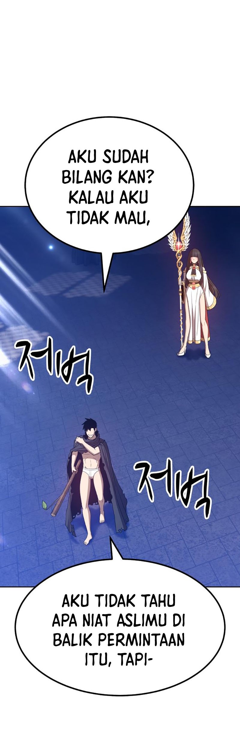 +99 Wooden Stick Chapter 32 - halaman 85