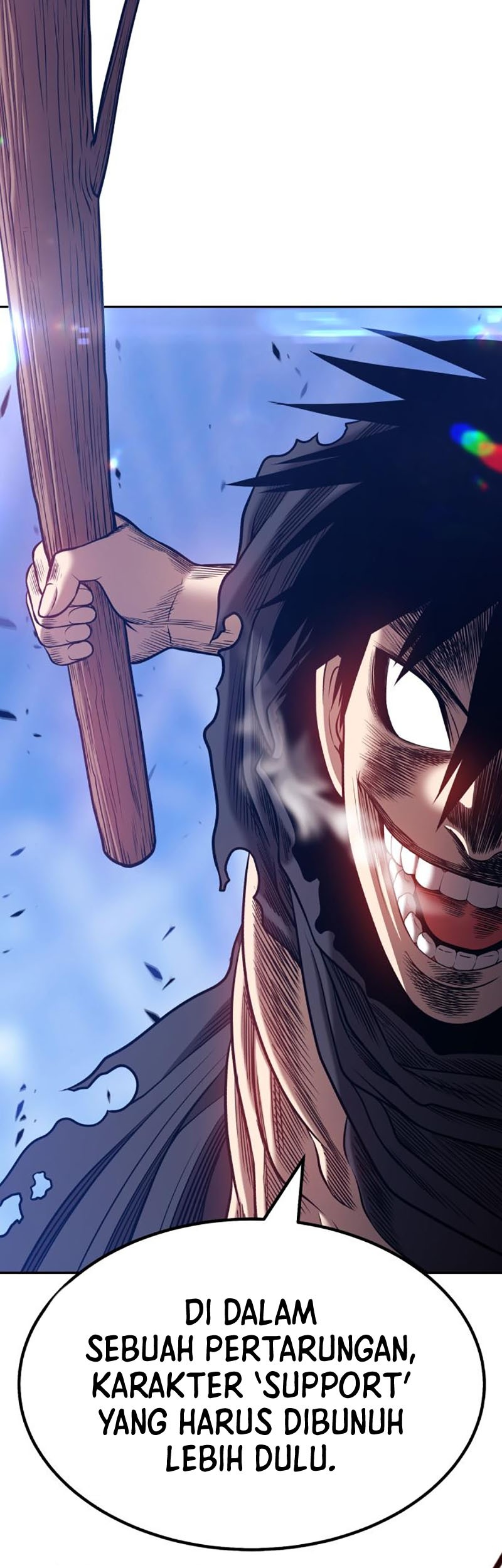 +99 Wooden Stick Chapter 32 - halaman 96