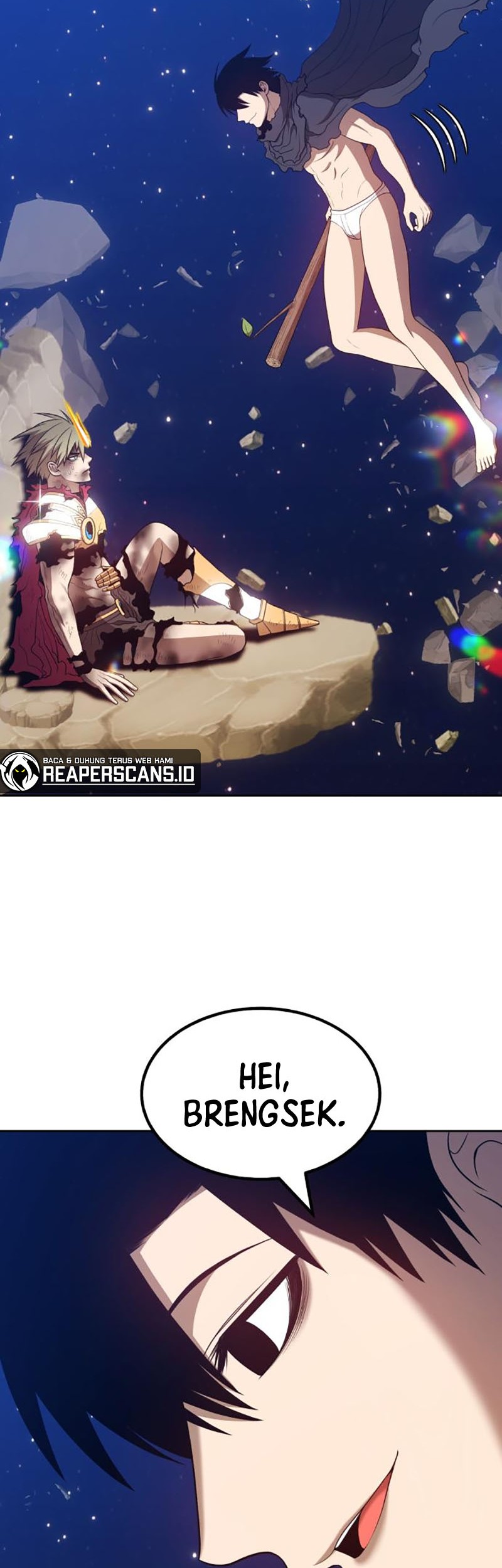 +99 Wooden Stick Chapter 33 - halaman 105