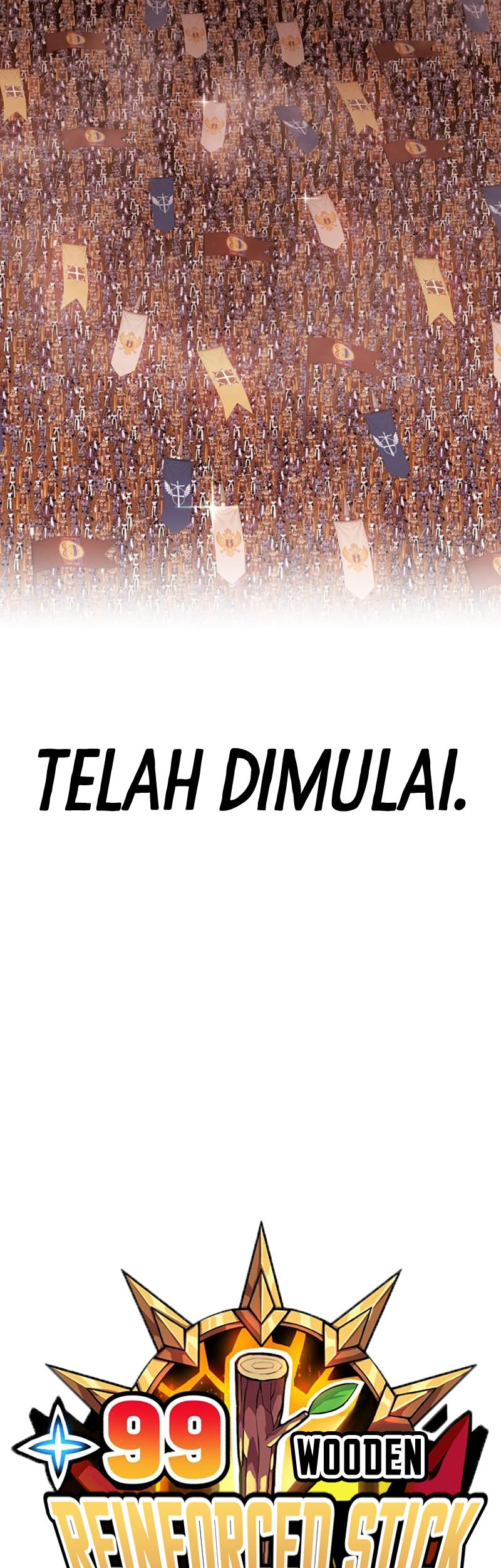 +99 Wooden Stick Chapter 33 - halaman 12