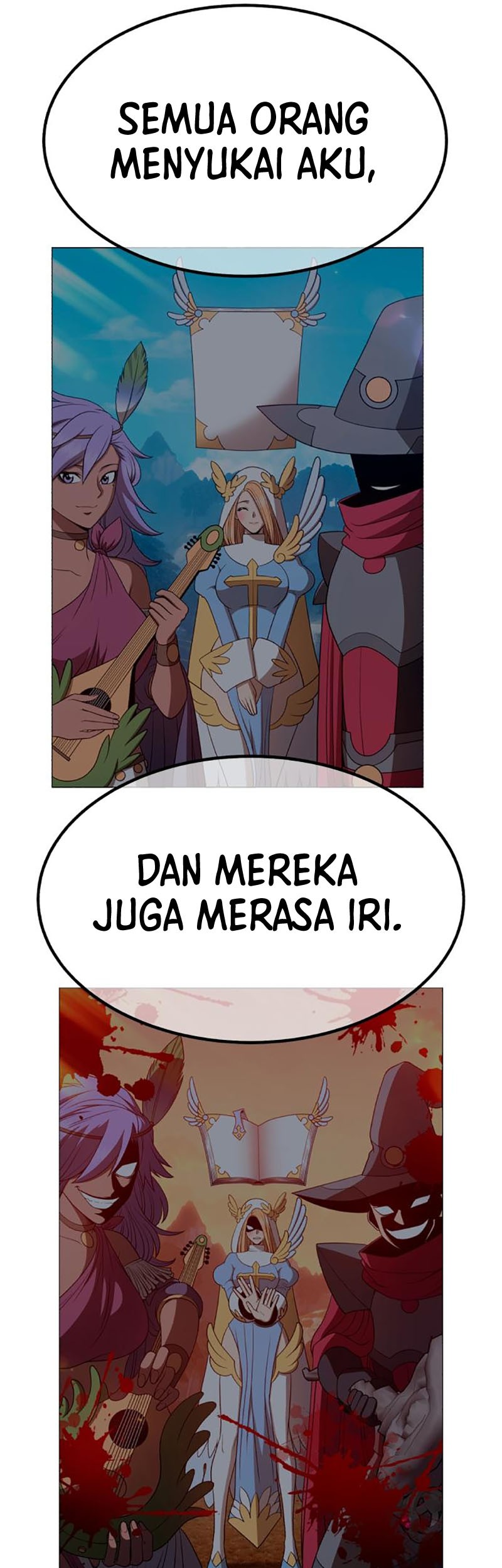 +99 Wooden Stick Chapter 33 - halaman 142