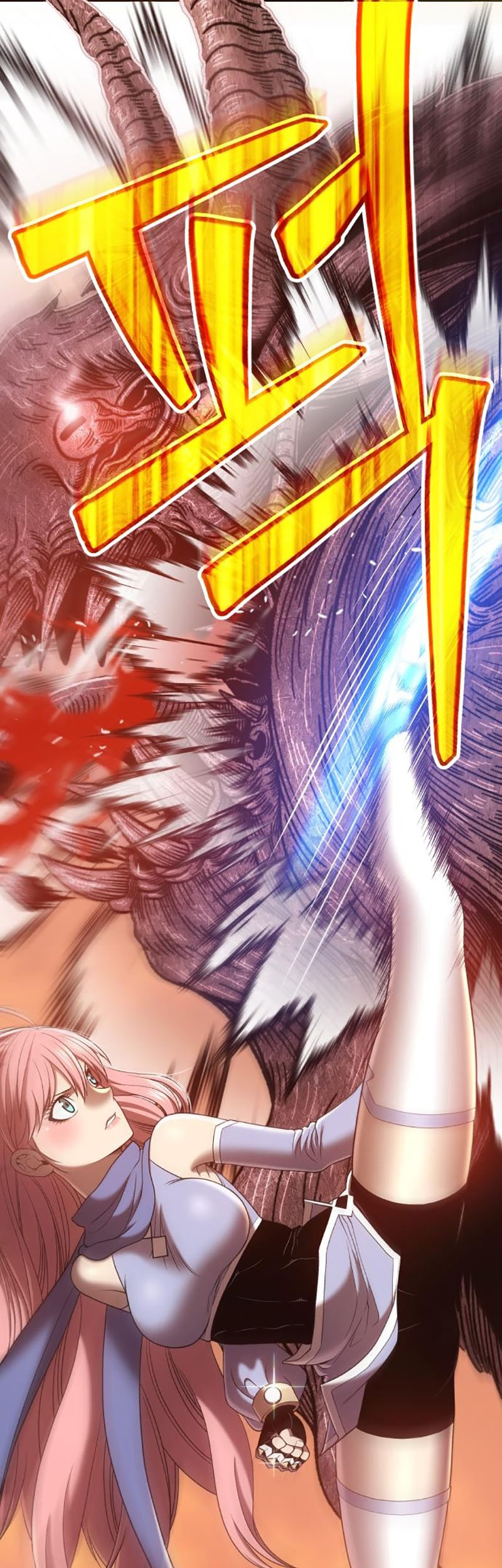 +99 Wooden Stick Chapter 33 - halaman 19