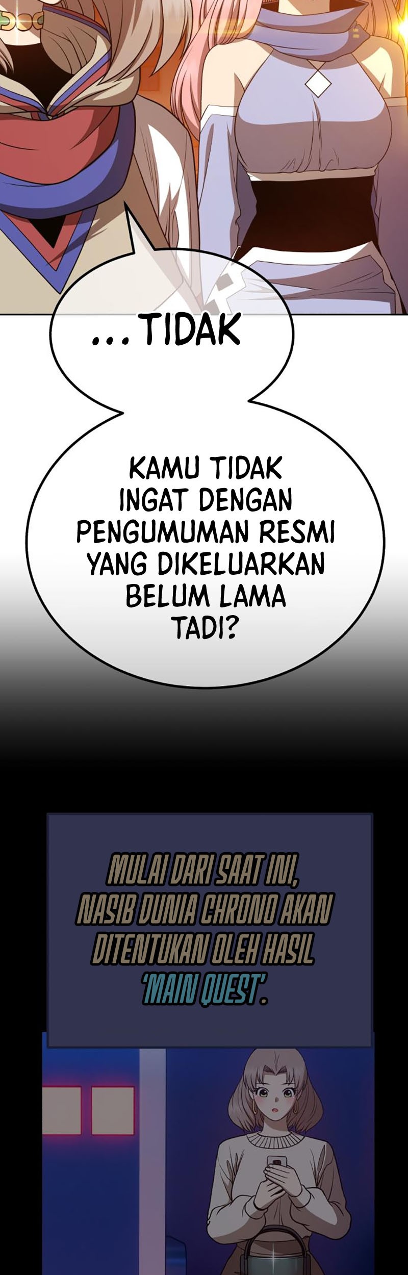 +99 Wooden Stick Chapter 33 - halaman 39