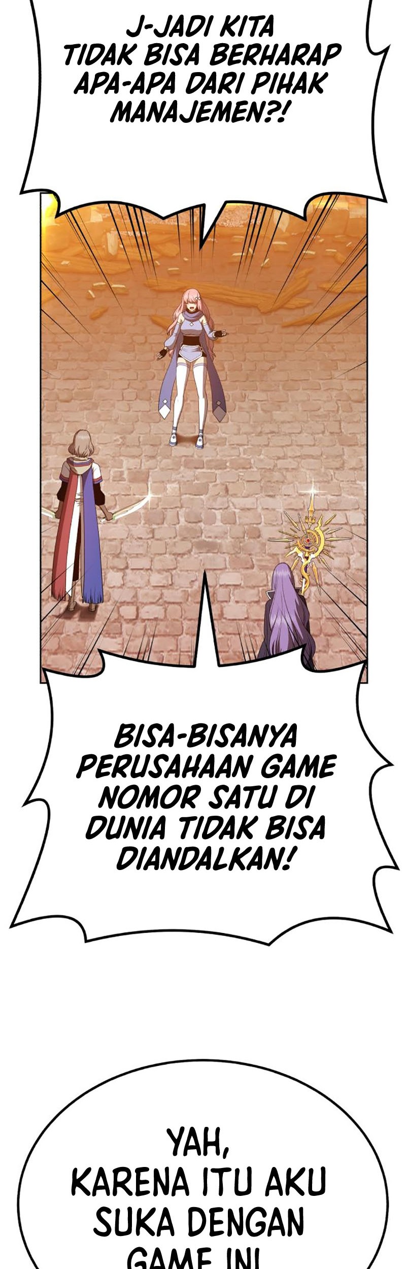 +99 Wooden Stick Chapter 33 - halaman 47