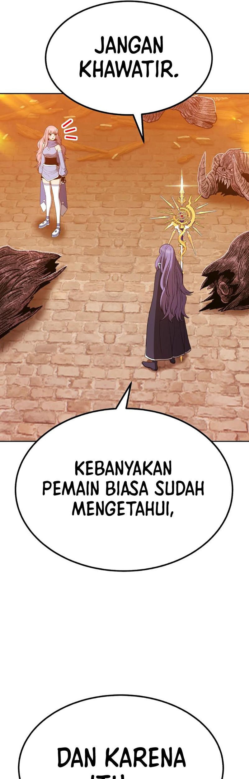 +99 Wooden Stick Chapter 33 - halaman 51