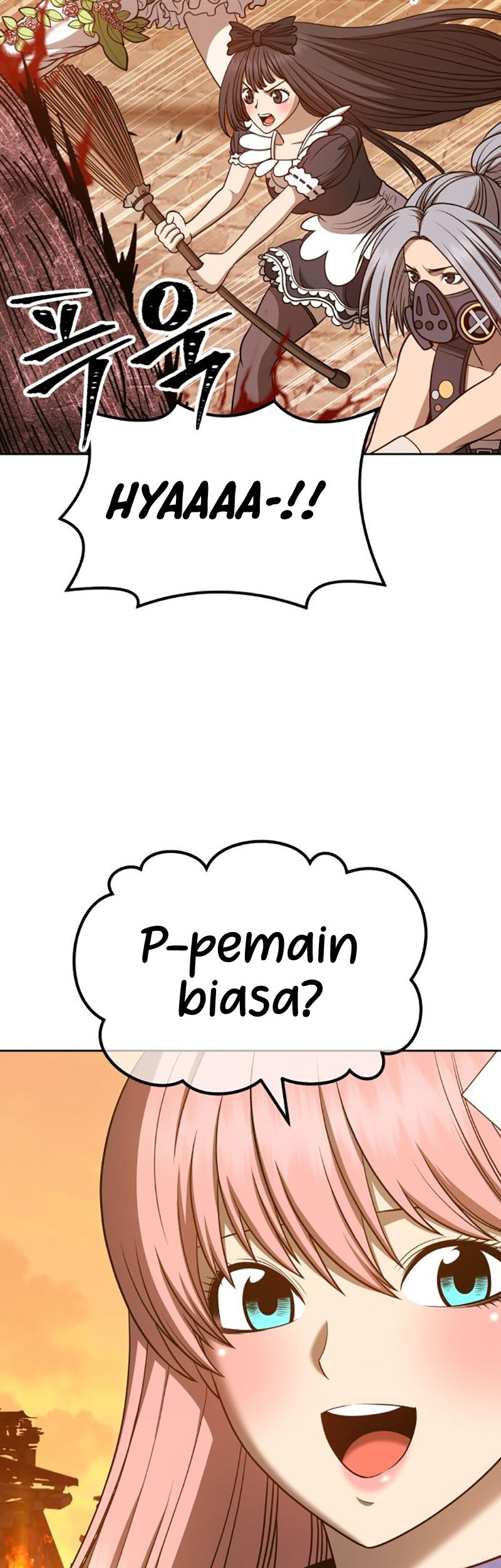 +99 Wooden Stick Chapter 33 - halaman 54