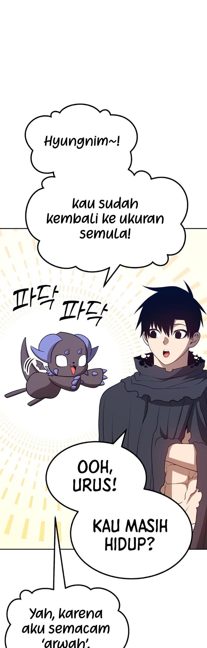 +99 Wooden Stick Chapter 33 - halaman 93
