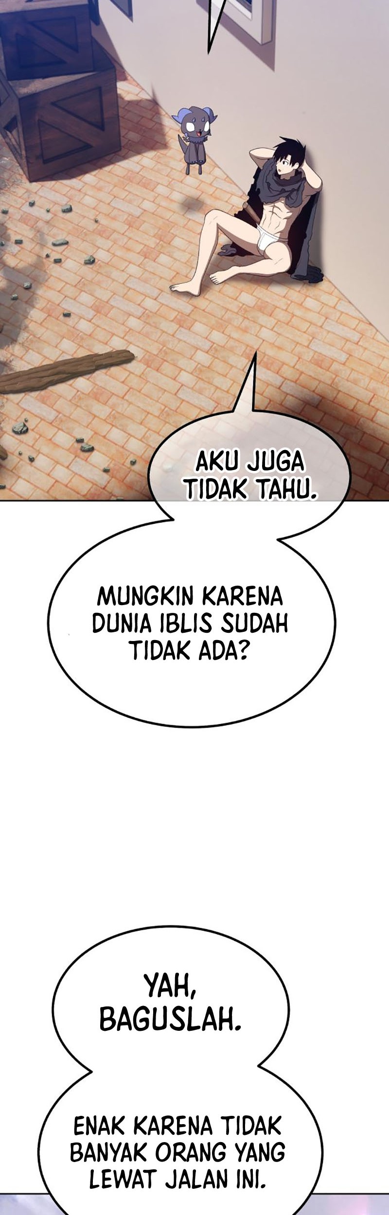 +99 Wooden Stick Chapter 34 - halaman 100