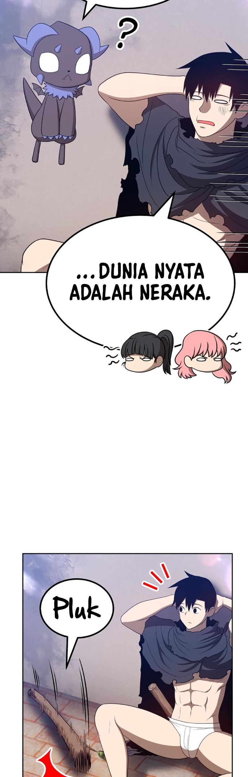 +99 Wooden Stick Chapter 34 - halaman 102