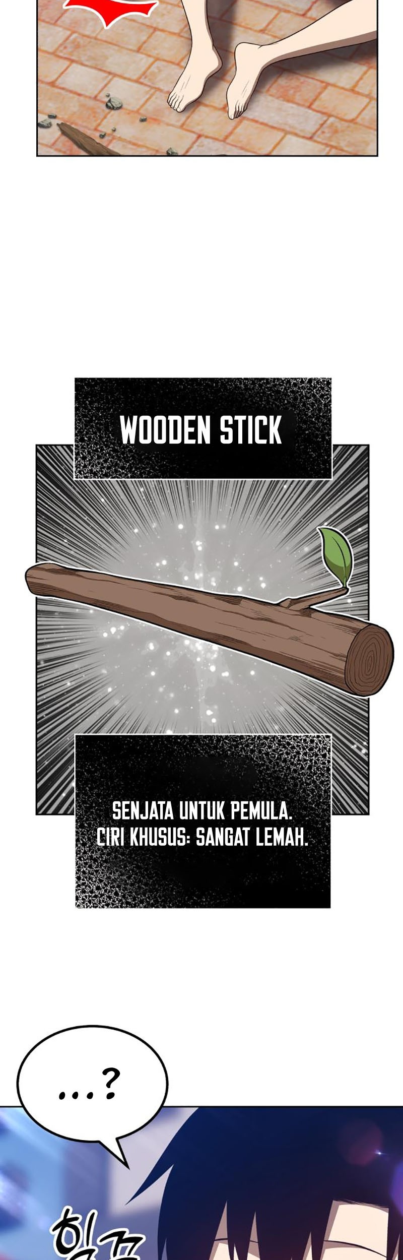 +99 Wooden Stick Chapter 34 - halaman 103