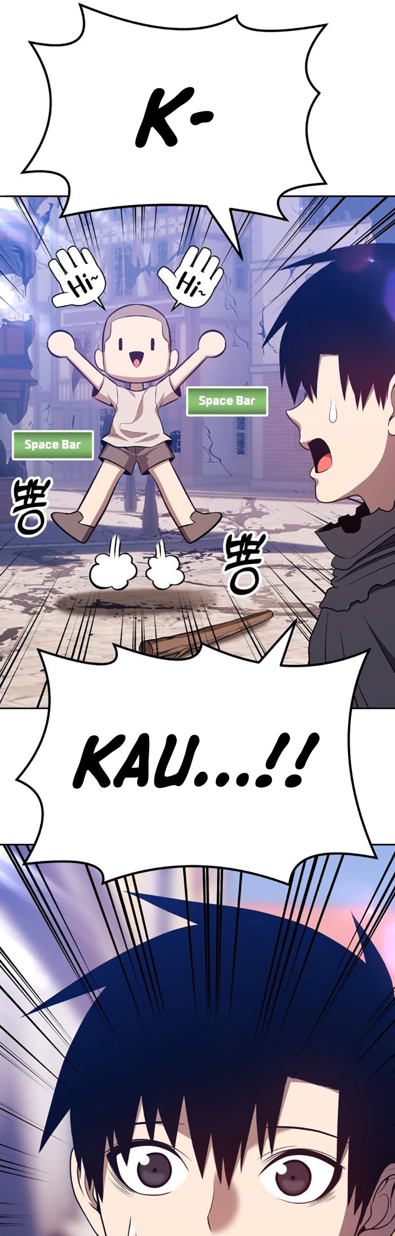+99 Wooden Stick Chapter 34 - halaman 106