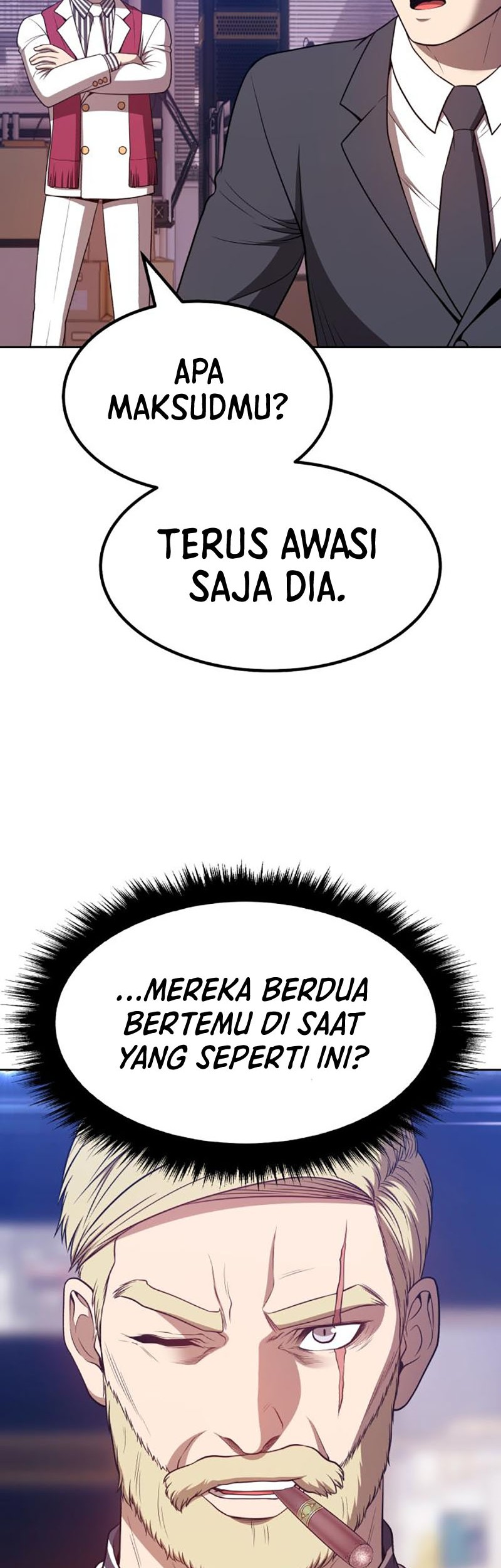 +99 Wooden Stick Chapter 34 - halaman 111