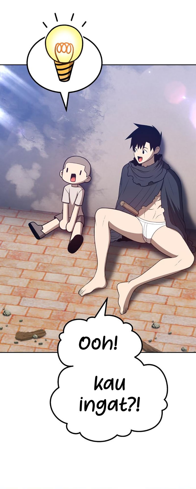 +99 Wooden Stick Chapter 34 - halaman 119