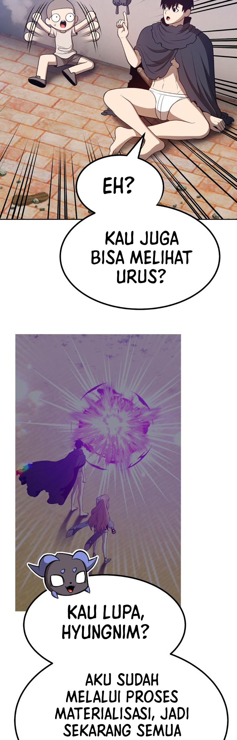 +99 Wooden Stick Chapter 34 - halaman 122