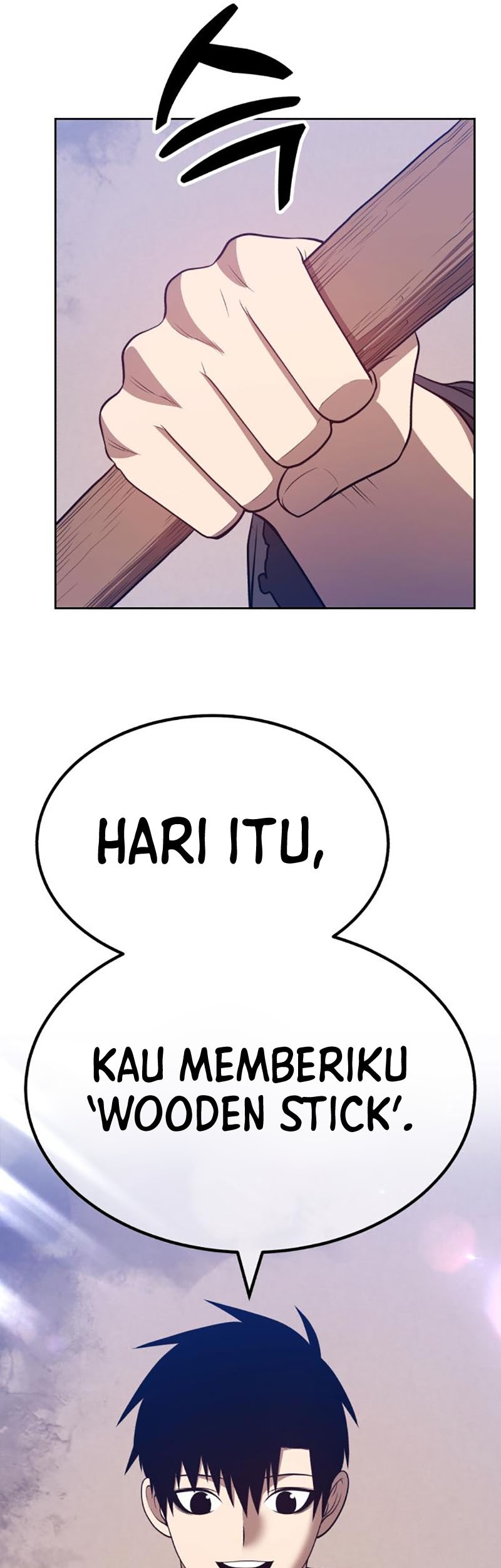 +99 Wooden Stick Chapter 34 - halaman 127