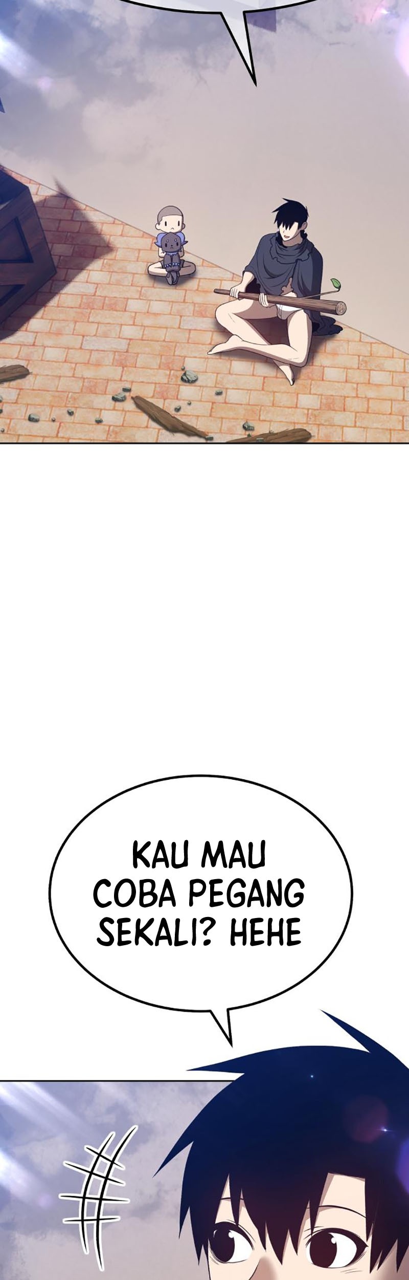 +99 Wooden Stick Chapter 34 - halaman 129