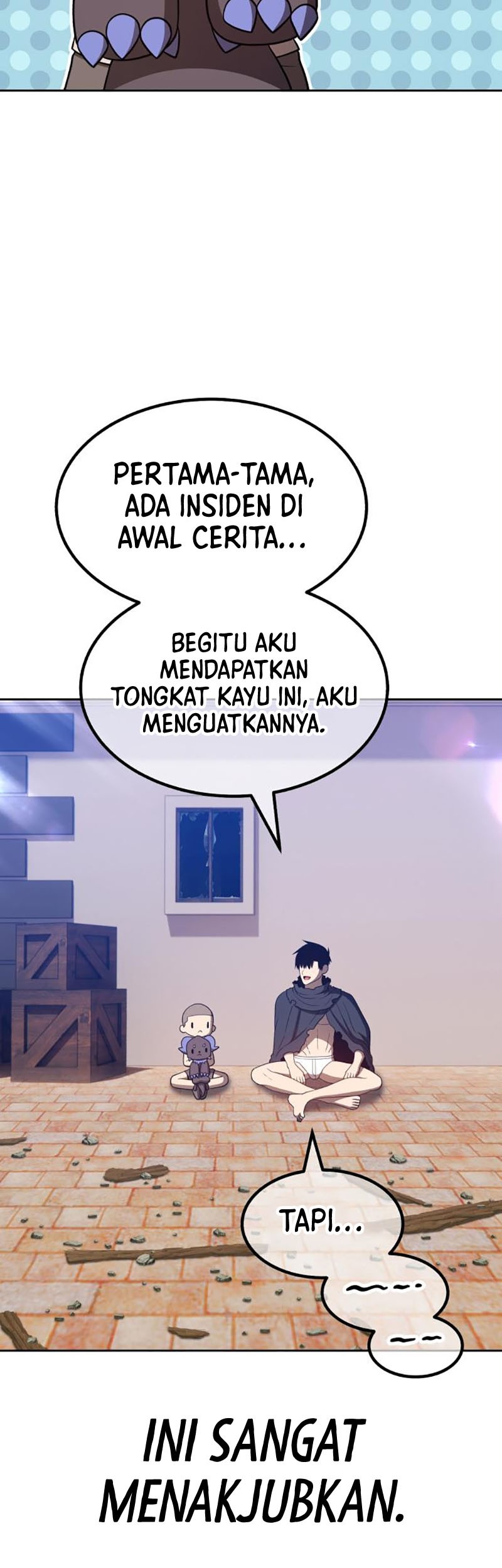 +99 Wooden Stick Chapter 34 - halaman 131