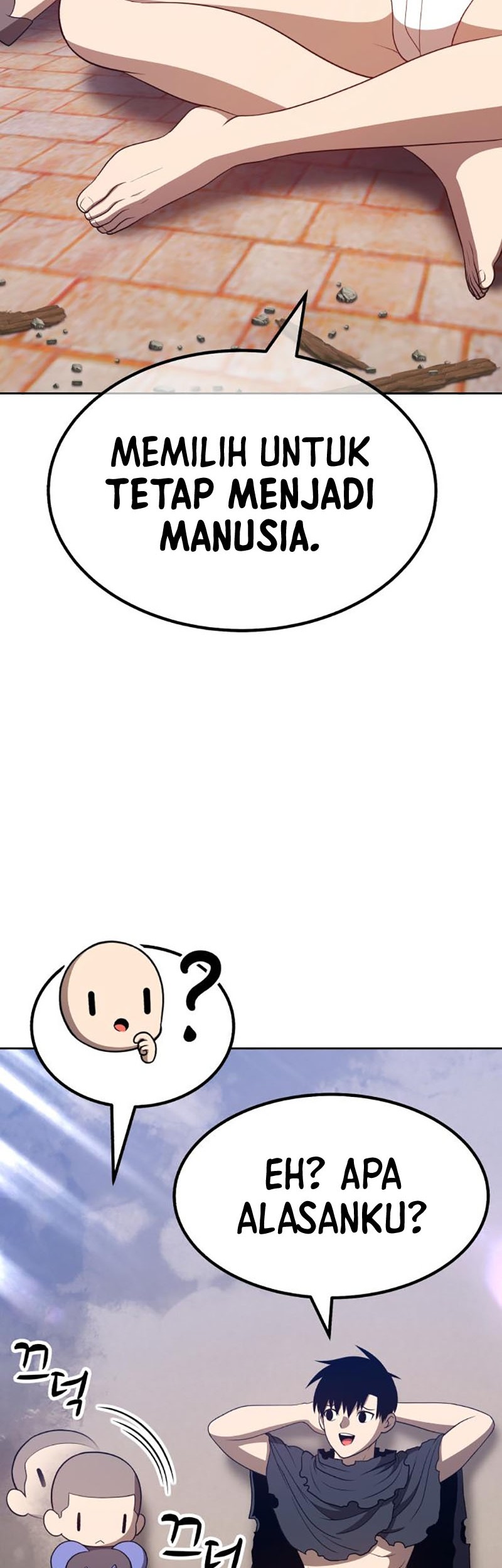 +99 Wooden Stick Chapter 34 - halaman 139
