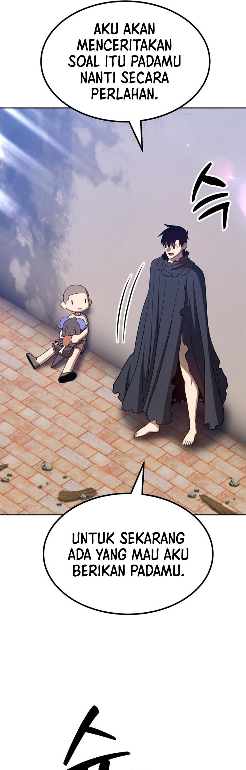 +99 Wooden Stick Chapter 34 - halaman 141