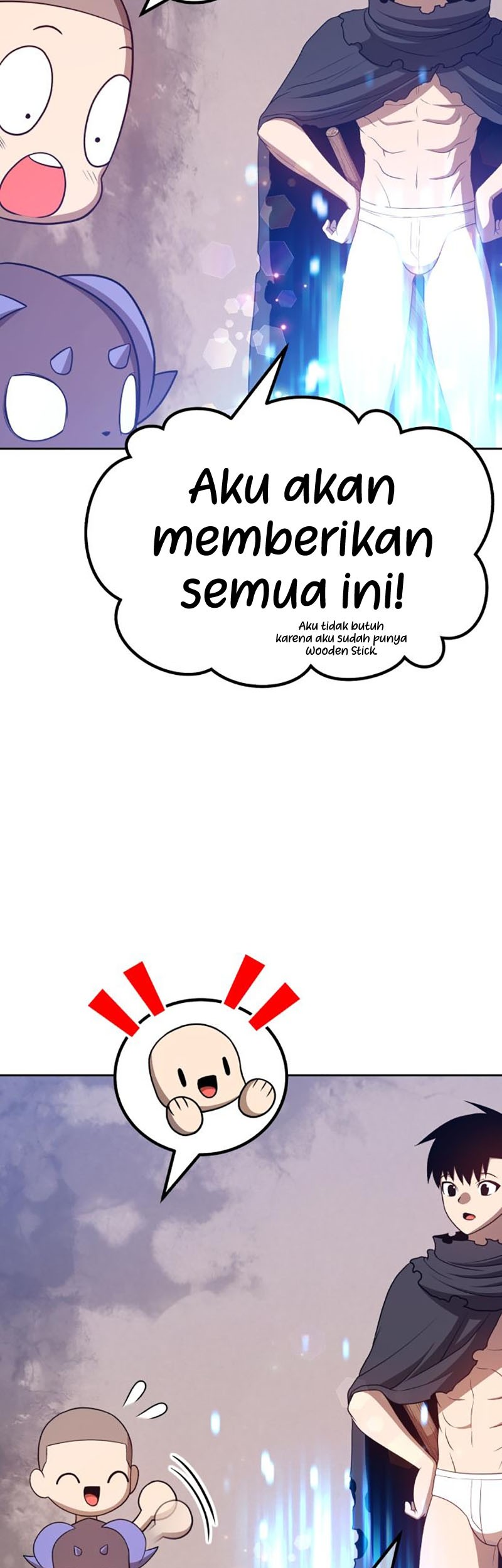 +99 Wooden Stick Chapter 34 - halaman 145