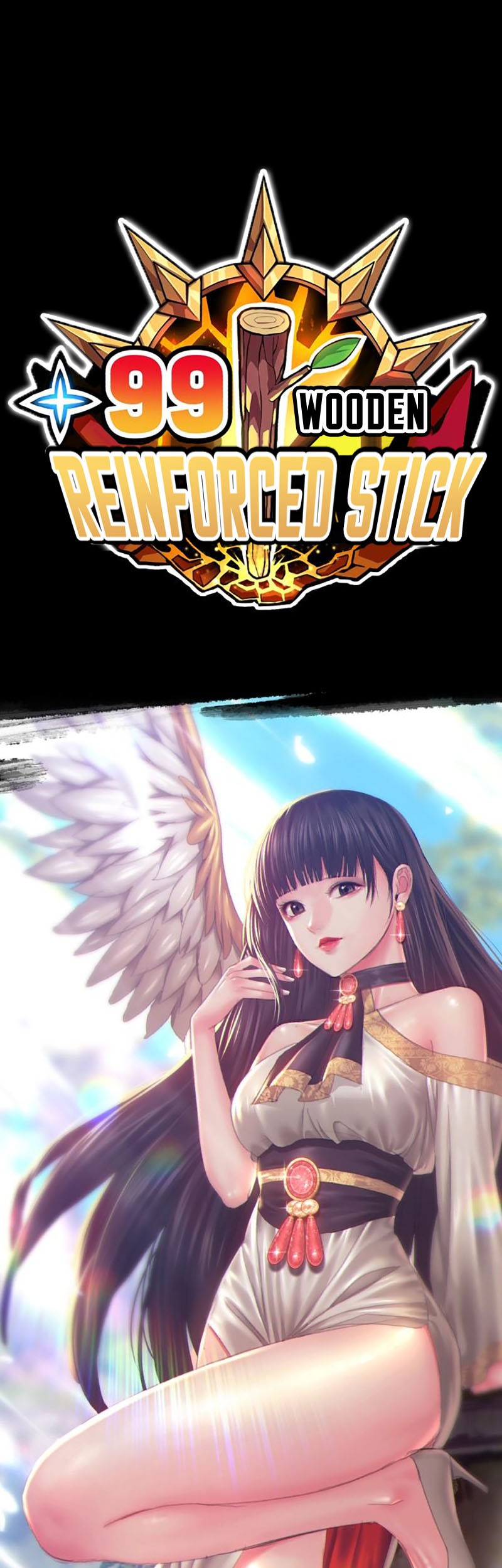 +99 Wooden Stick Chapter 34 - halaman 157