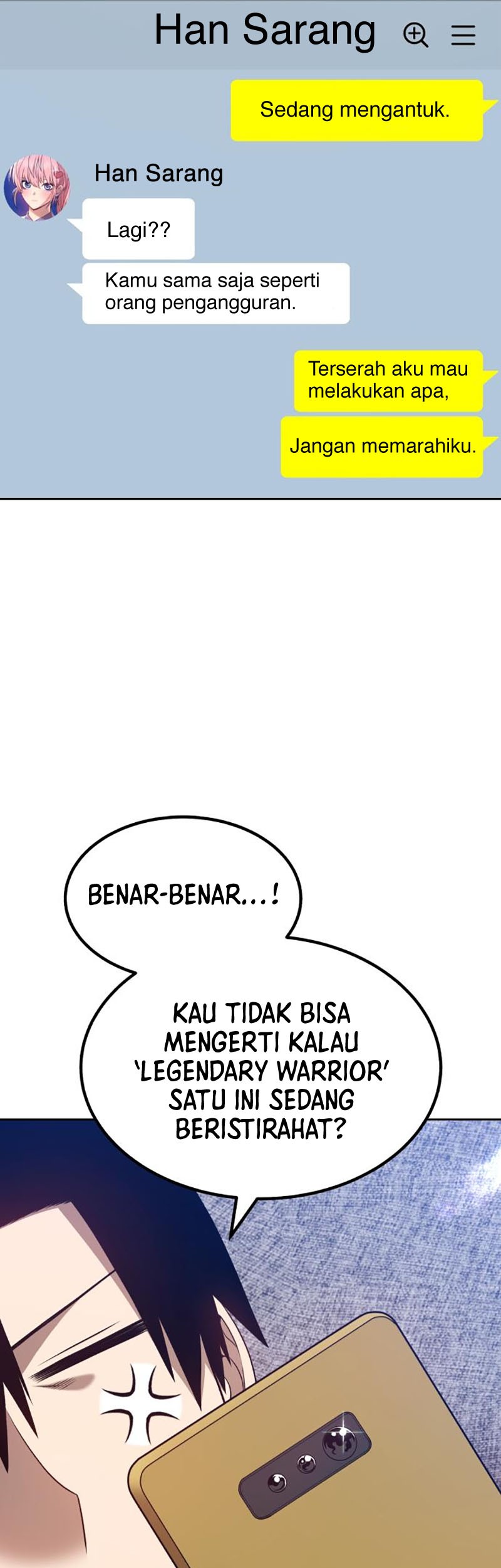 +99 Wooden Stick Chapter 34 - halaman 18