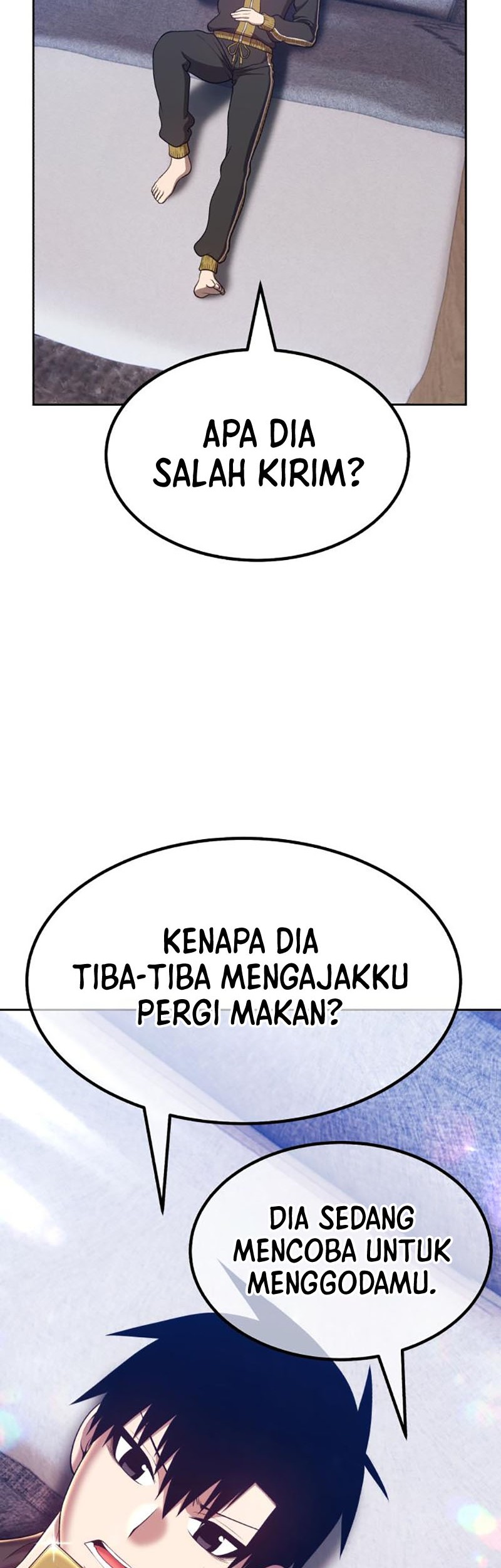 +99 Wooden Stick Chapter 34 - halaman 21