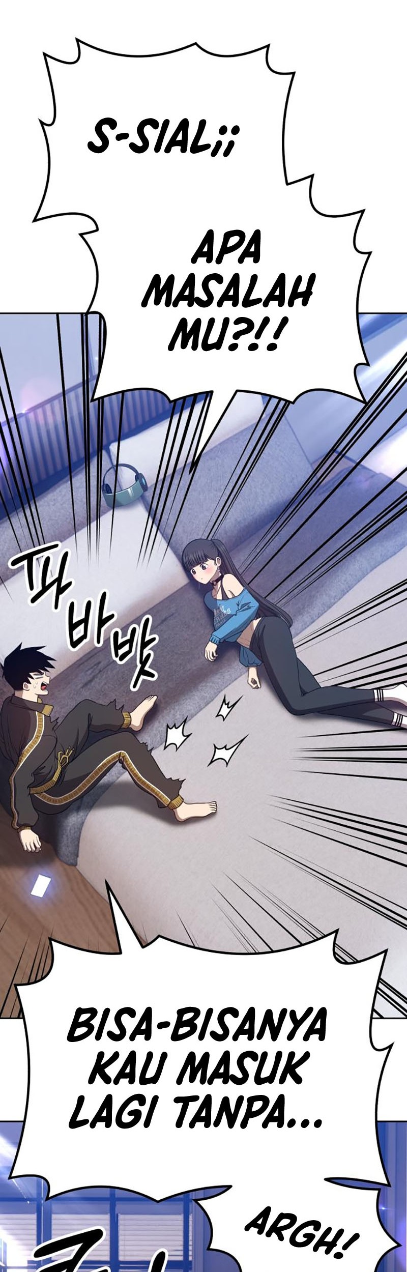 +99 Wooden Stick Chapter 34 - halaman 24