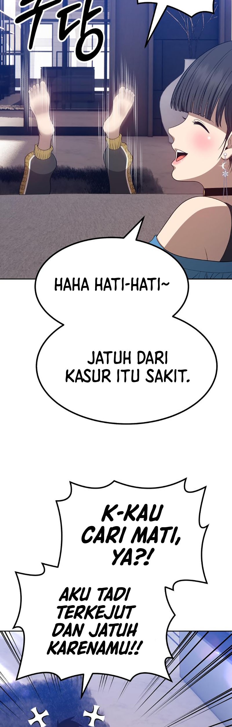 +99 Wooden Stick Chapter 34 - halaman 25