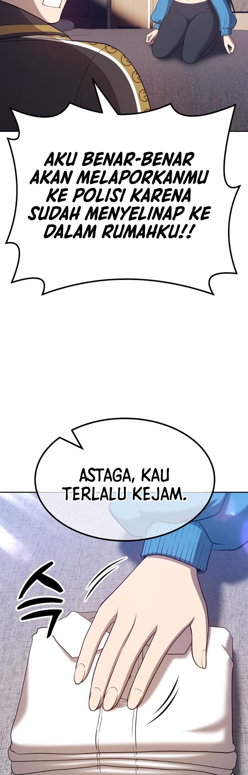 +99 Wooden Stick Chapter 34 - halaman 28