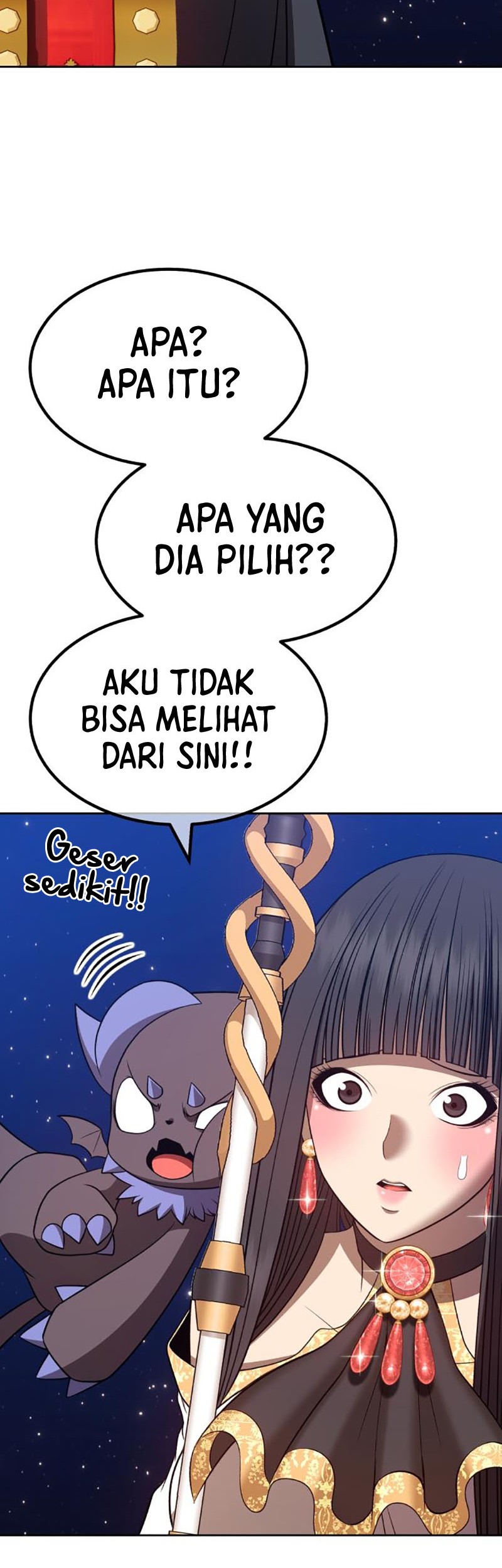 +99 Wooden Stick Chapter 34 - halaman 5