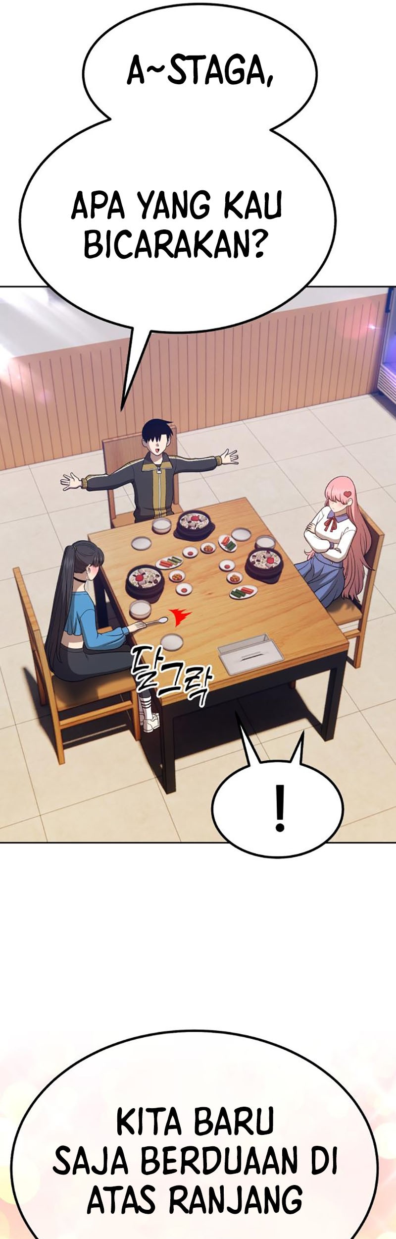 +99 Wooden Stick Chapter 34 - halaman 51