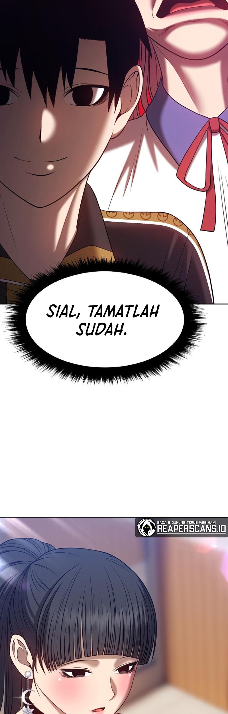 +99 Wooden Stick Chapter 34 - halaman 54