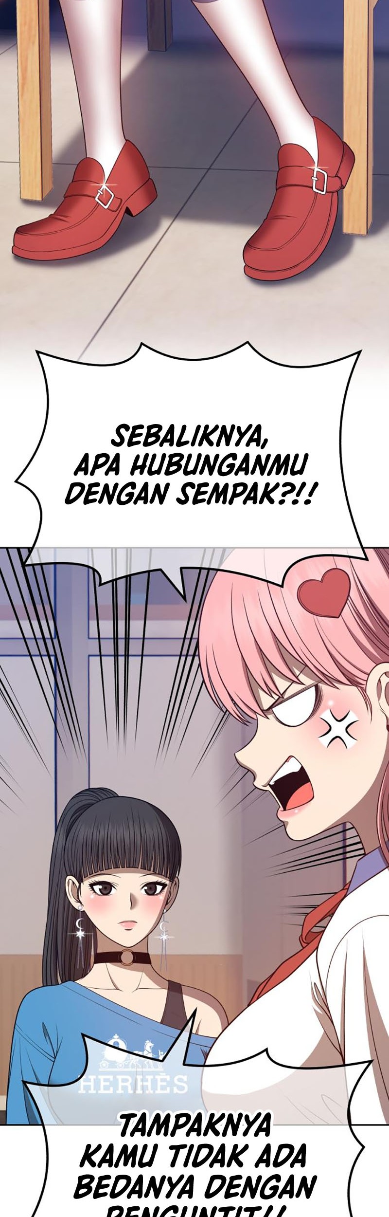 +99 Wooden Stick Chapter 34 - halaman 58