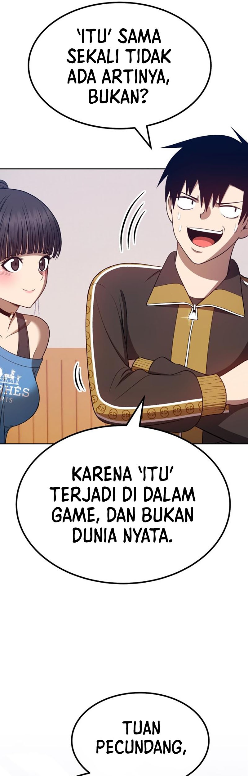 +99 Wooden Stick Chapter 34 - halaman 64