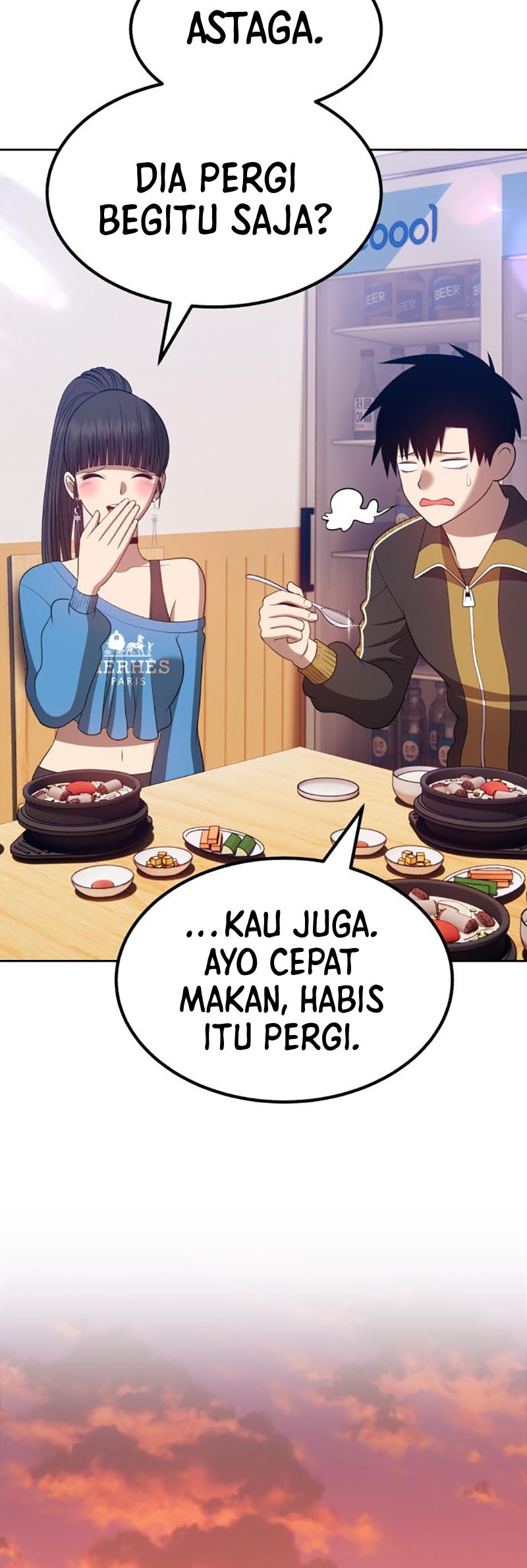 +99 Wooden Stick Chapter 34 - halaman 77