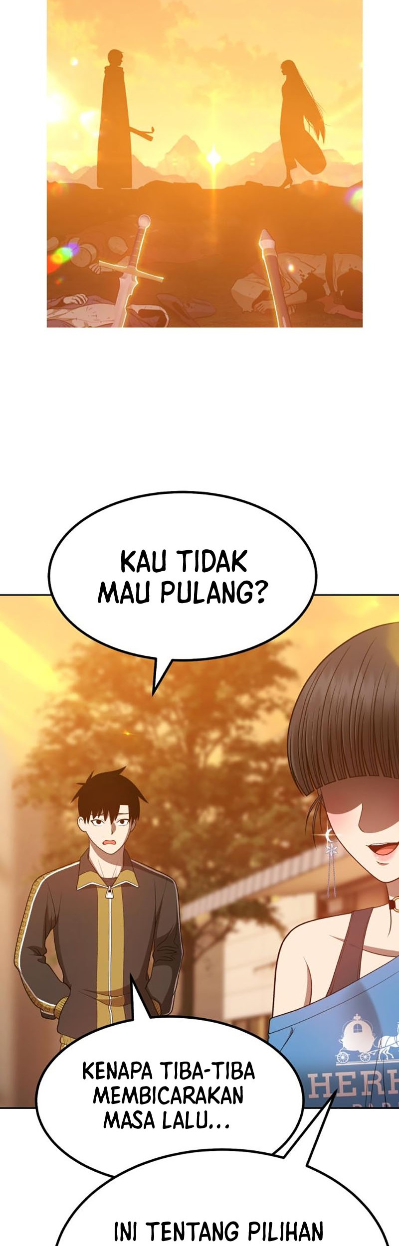 +99 Wooden Stick Chapter 34 - halaman 83