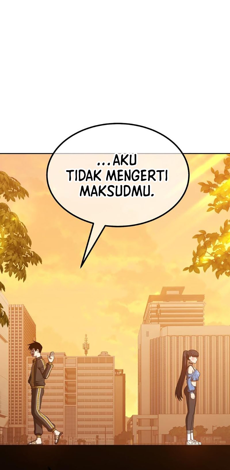 +99 Wooden Stick Chapter 34 - halaman 91