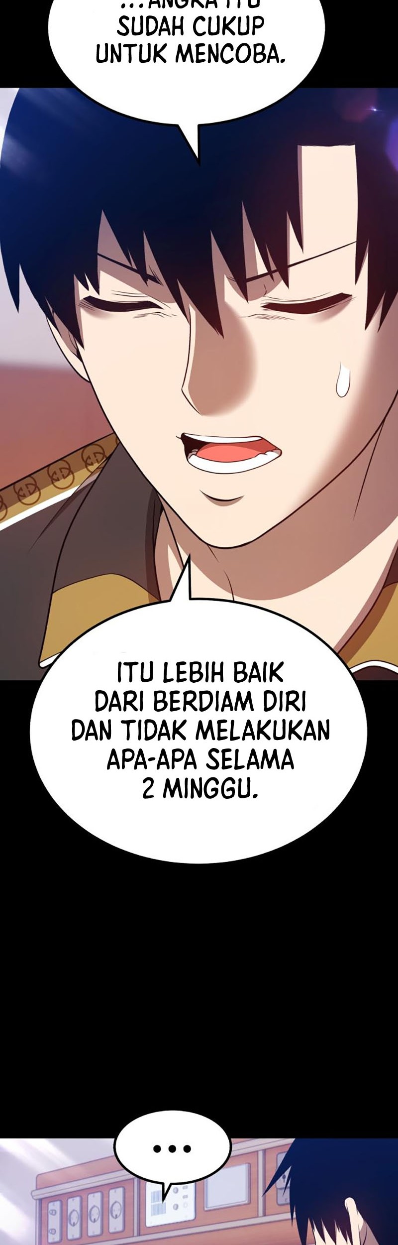 +99 Wooden Stick Chapter 35 - halaman 110