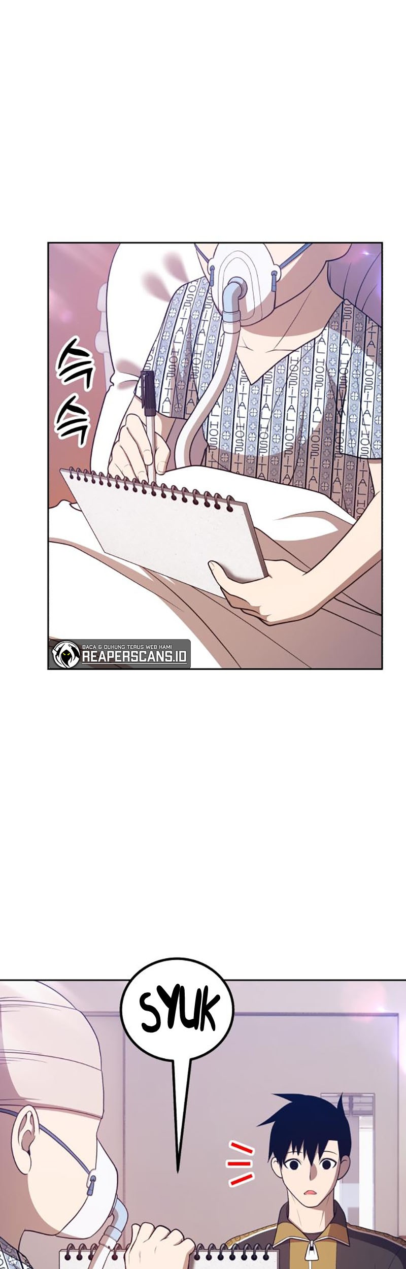 +99 Wooden Stick Chapter 35 - halaman 13