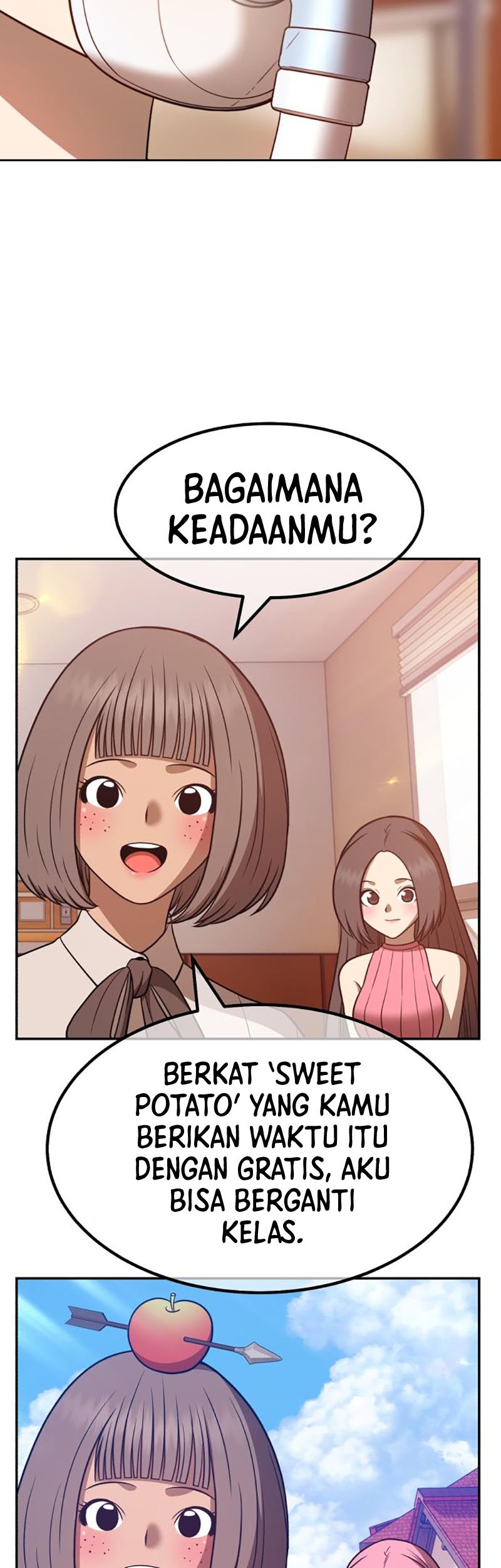 +99 Wooden Stick Chapter 35 - halaman 155
