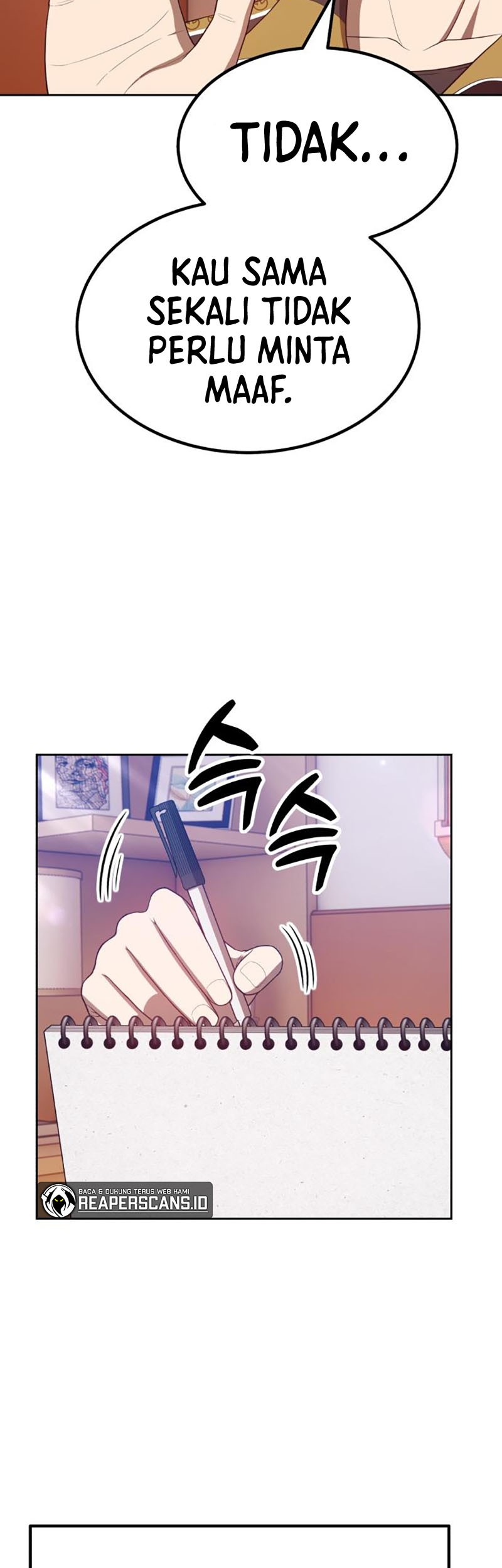 +99 Wooden Stick Chapter 35 - halaman 17