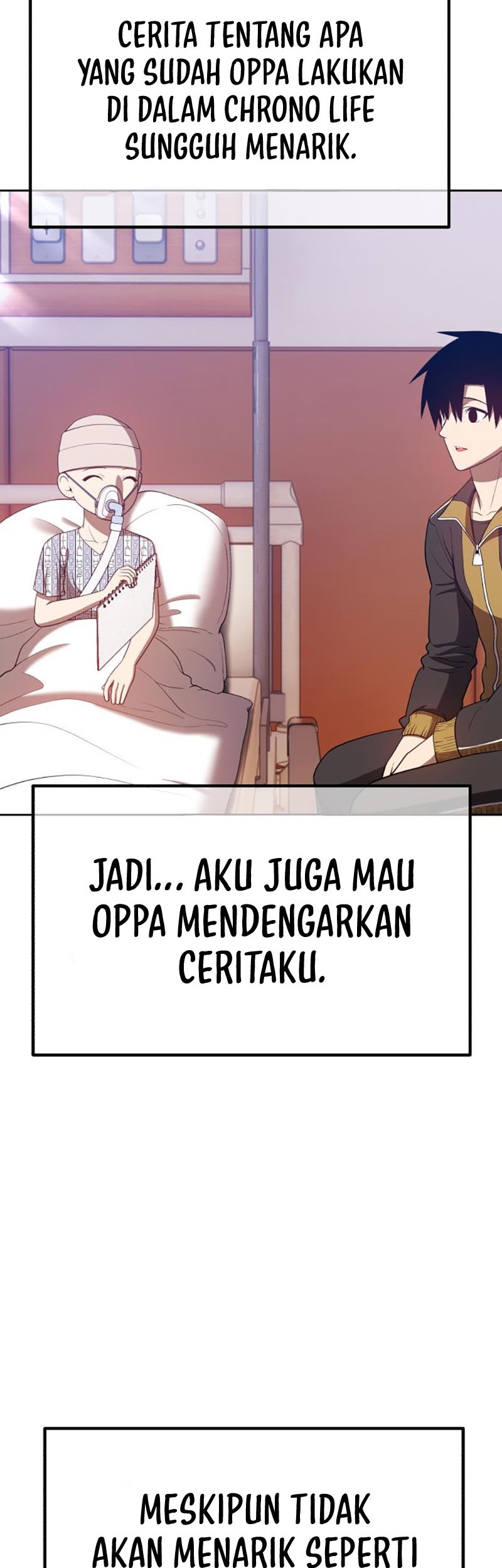 +99 Wooden Stick Chapter 35 - halaman 18