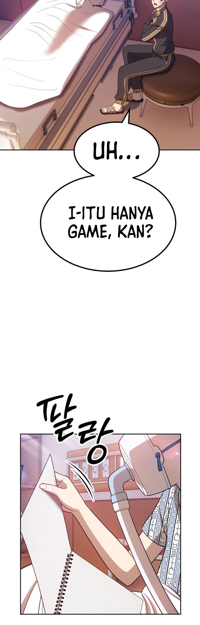 +99 Wooden Stick Chapter 35 - halaman 23