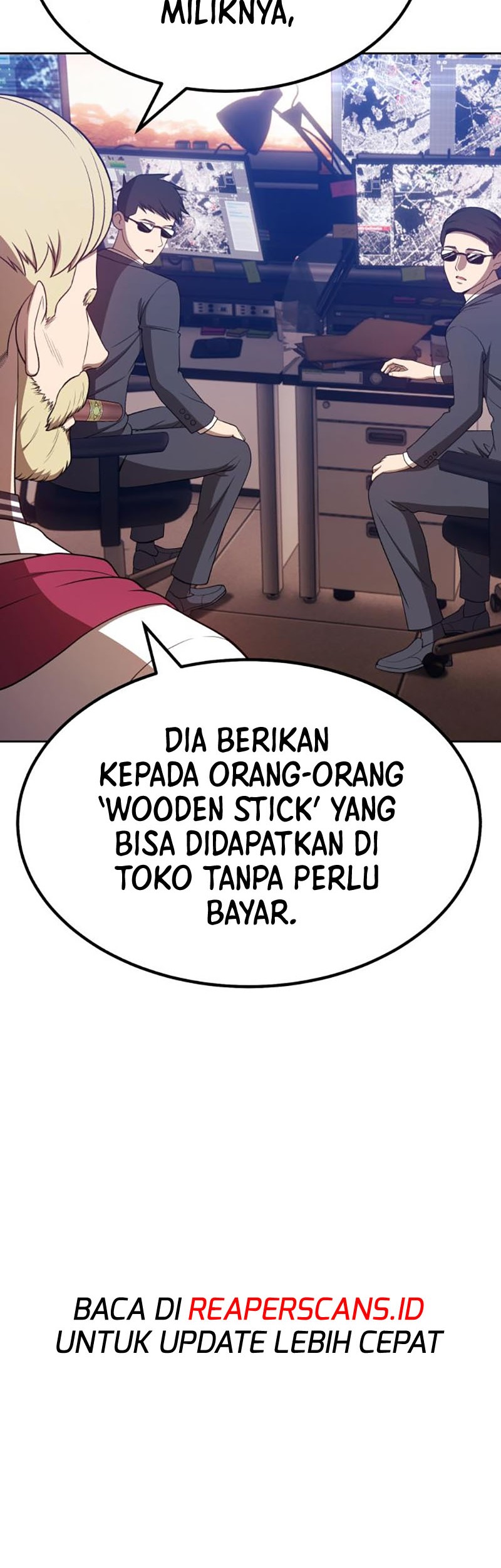 +99 Wooden Stick Chapter 35 - halaman 51