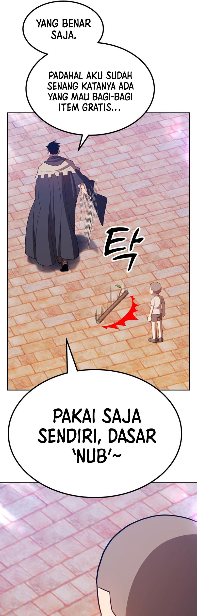 +99 Wooden Stick Chapter 35 - halaman 54