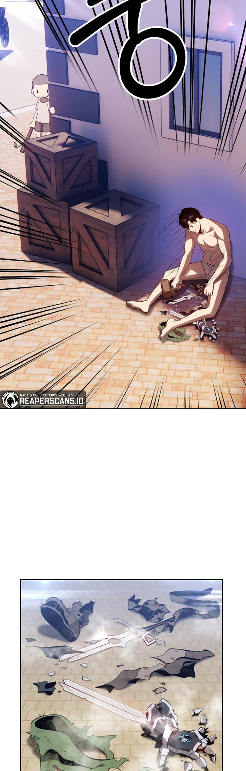 +99 Wooden Stick Chapter 35 - halaman 61