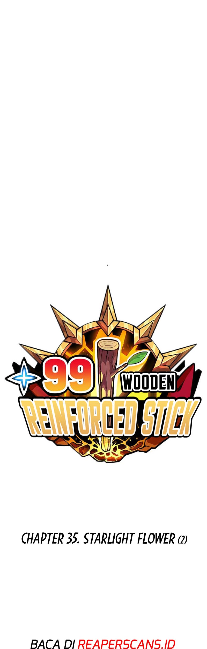 +99 Wooden Stick Chapter 35 - halaman 8
